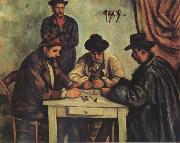 Paul Cezanne Les Foueurs de Cartes France oil painting artist